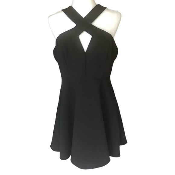 Lulus Norma Black Skater Dress - Picture 5 of 10